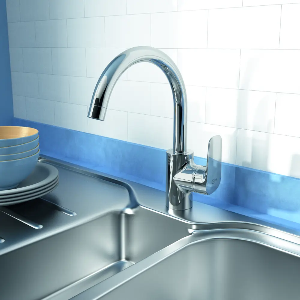 Смеситель для кухни Ideal Standard Ceraflex с высоким изливом 29 см цвет хром STLM-2055289