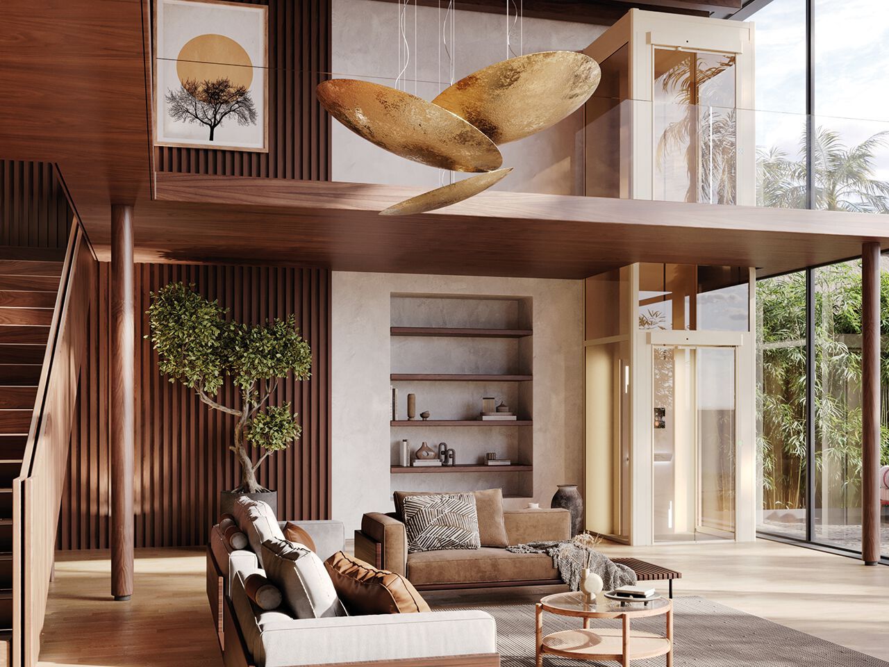 Подъемная платформа NOVA Elevators специальный ARCH-00028370 - Вид №3