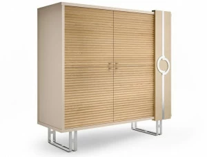 Caroti Буфет из лакированного хрусталя в современном стиле с распашными дверцами и ящиками Concept Art.176 - lift