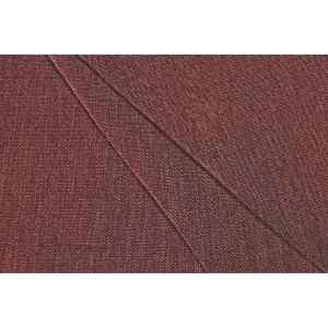 Ткань 1 п/м Рогожка Play 140 см цвет красно-коричневый