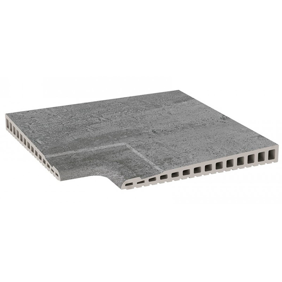 Opera ANGULO DESBORDANTE IRON: Элегантность и безопасность для вашего бассейна STP-ST483 INCOLOR