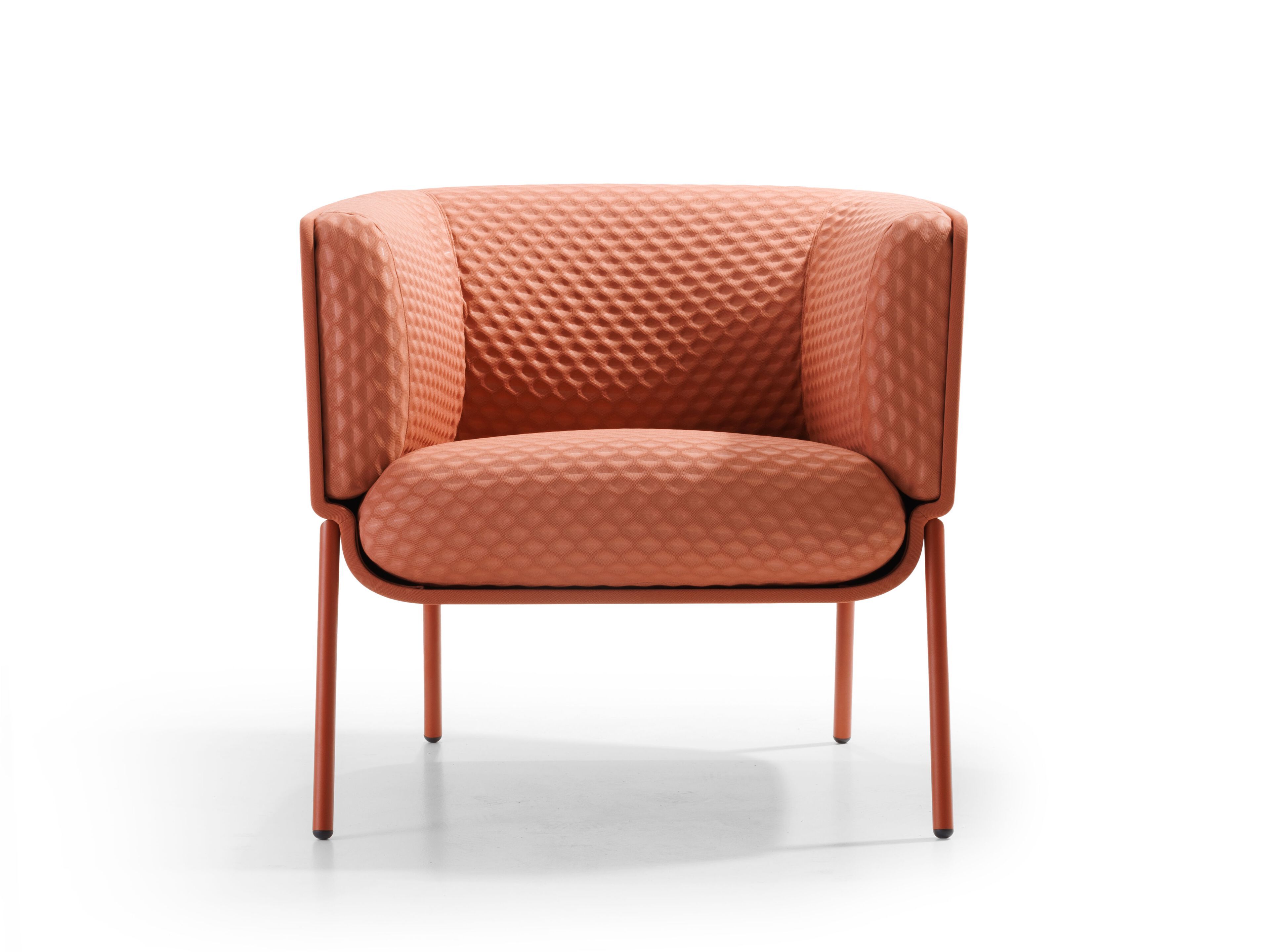 Кресло из ткани с подлокотниками True Design SHO LOUNGE ARCH-00067092