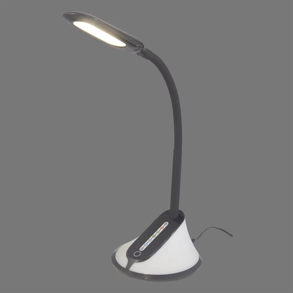 Настольная лампа светодиодная Camel KD-799, цвет чёрный CAMELION STLM-2016019 - Вид №1