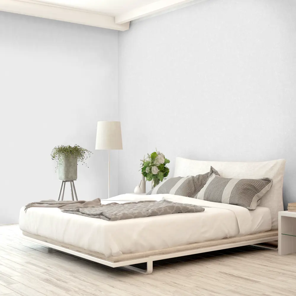 Флизелиновые обои Grandecolife Ferida серые с фактурой штукатурки 89424238 STLM-1568960 - Вид №5