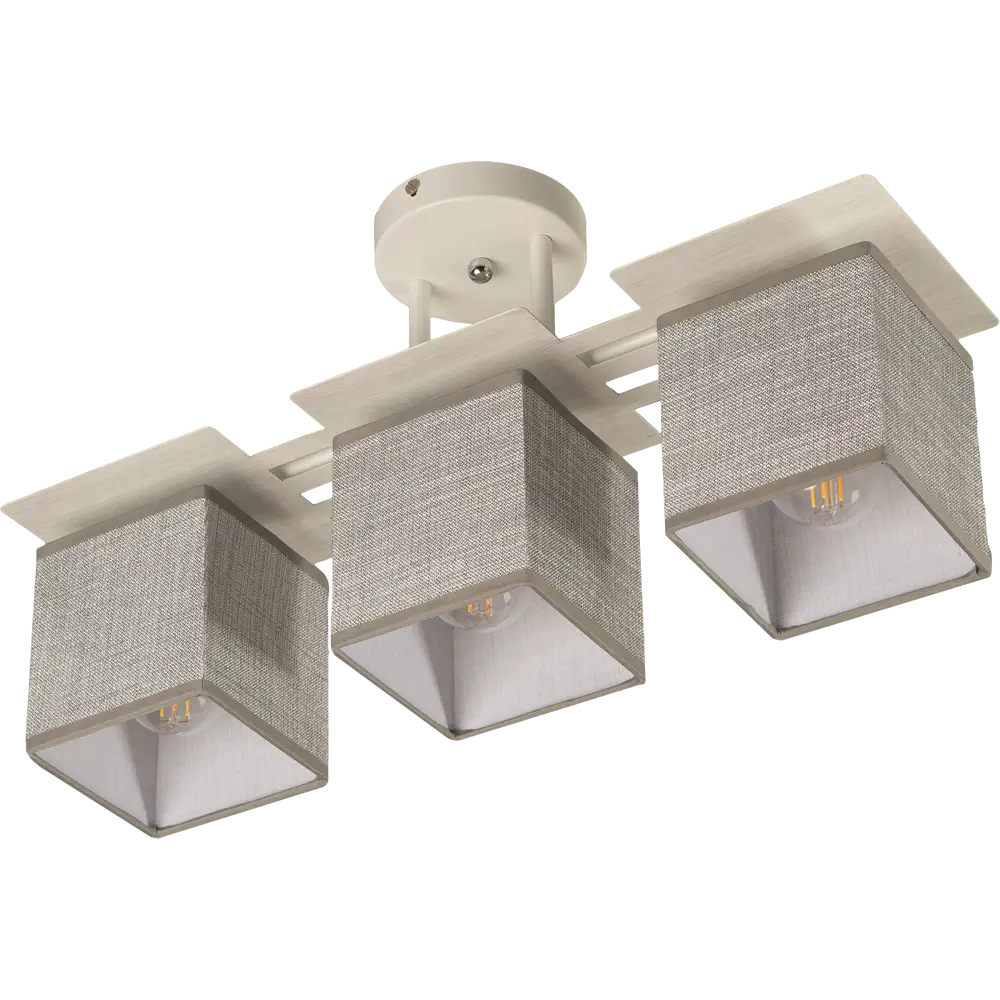 Потолочная люстра Escada Grey с тремя плафонами в современном стиле 89195506 STLM-0079709 - Вид №3