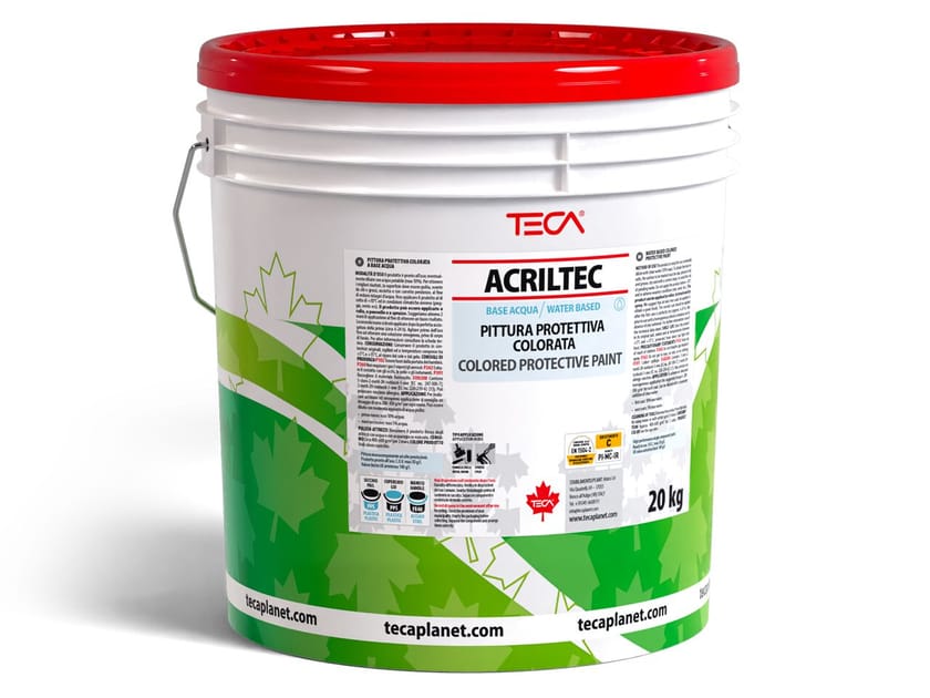 Водная дисперсионная защита для битумной гидроизоляции Teca ACRILTEC ARCH-00140933