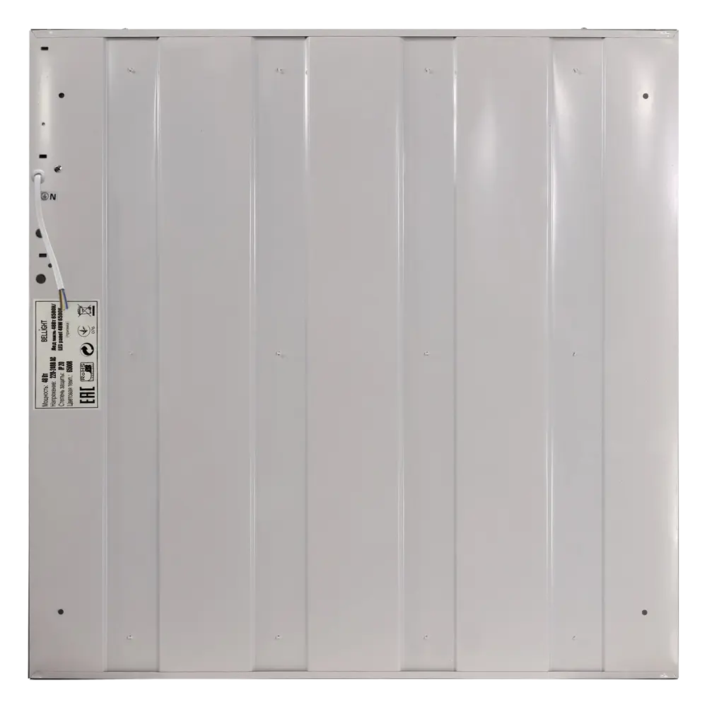 Светодиодная панель Bellight 48 Вт 595x595 мм призма 6500 К IP20 STLM-2098896 - Вид №3