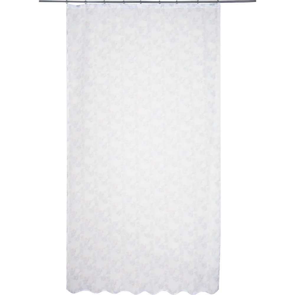 Тюль на ленте «Шарм Карлин», 250х260 см, цвет бежевый SEASONS STLM-2191389