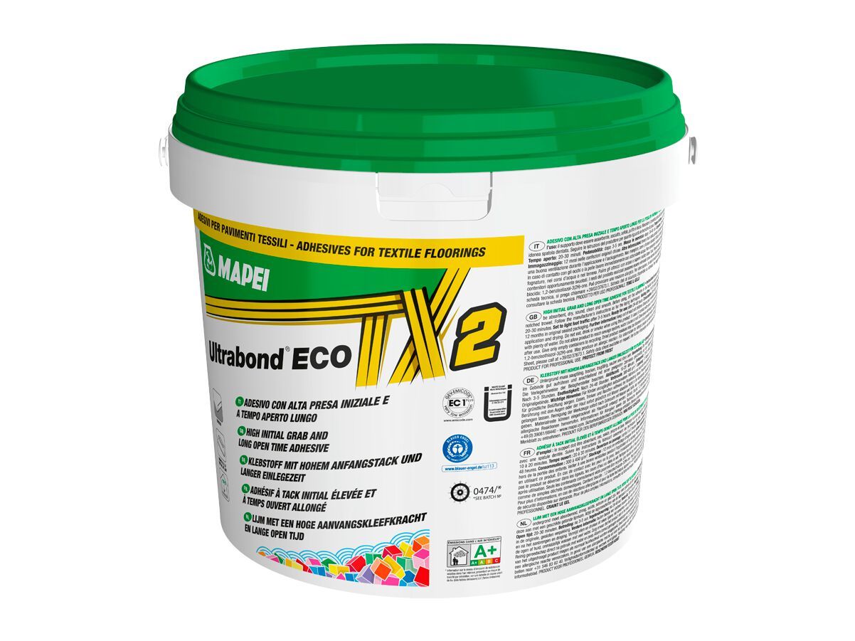 Клей для текстильных и линолеумных полов MAPEI наклейки с водной дисперсией ARCH-00075339 - Вид №1