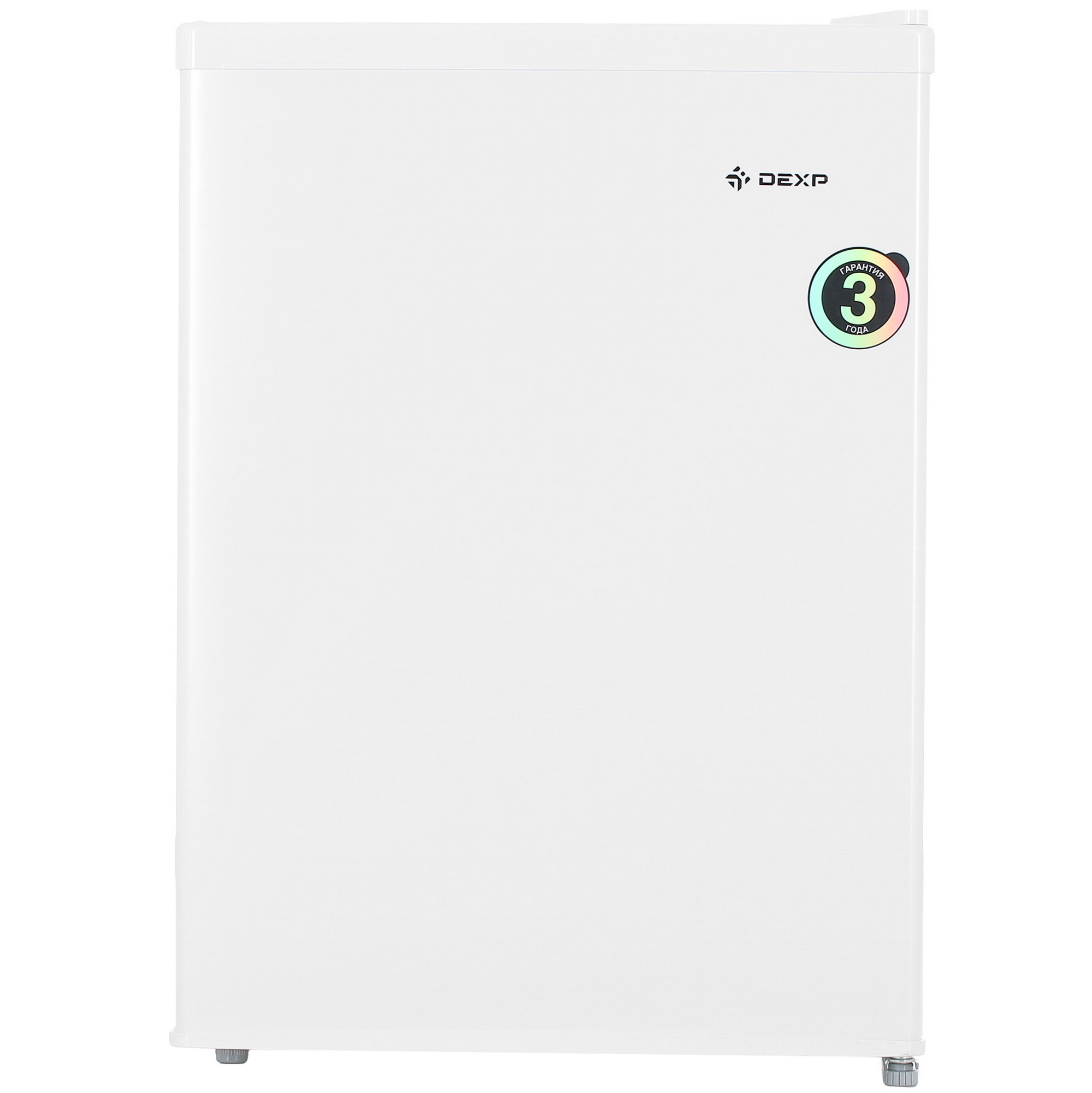 1267907 Холодильник компактный   DEXP RF-SD070MA/W белый STDN-0009584 - Вид №2