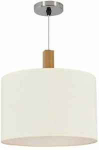 Brossier Saderne Подвесной светильник из ткани Nature