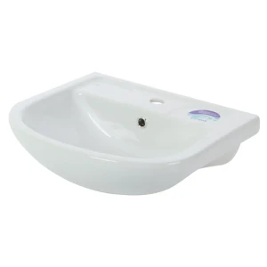 Раковина Santek Ладога 50 овальная керамика