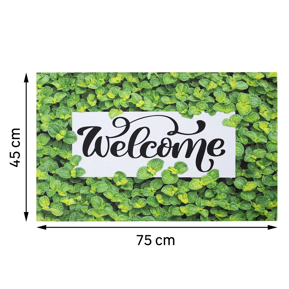 Коврик придверный Inspire Resur WLM C резина 45х75 см STLM-2053667 - Вид №4