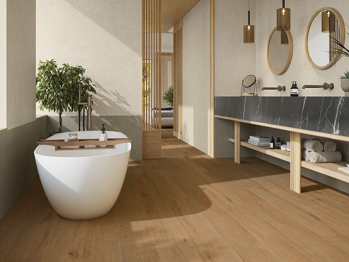 Пол / облицовка керамогранита под дерево Marca Corona Elixir Touch ARCH-00104215