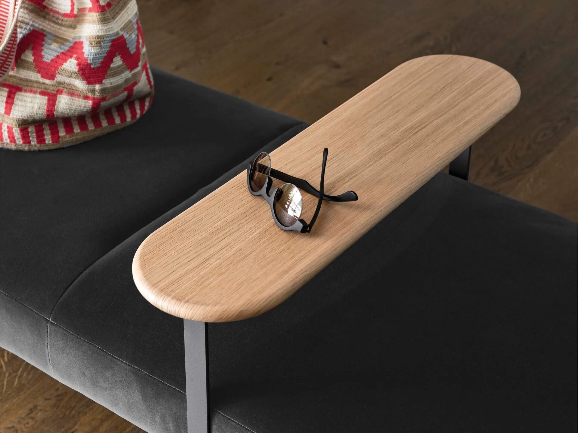 Мягкая скамейка из ткани Alf DaFrè Raku ARCH-00010298