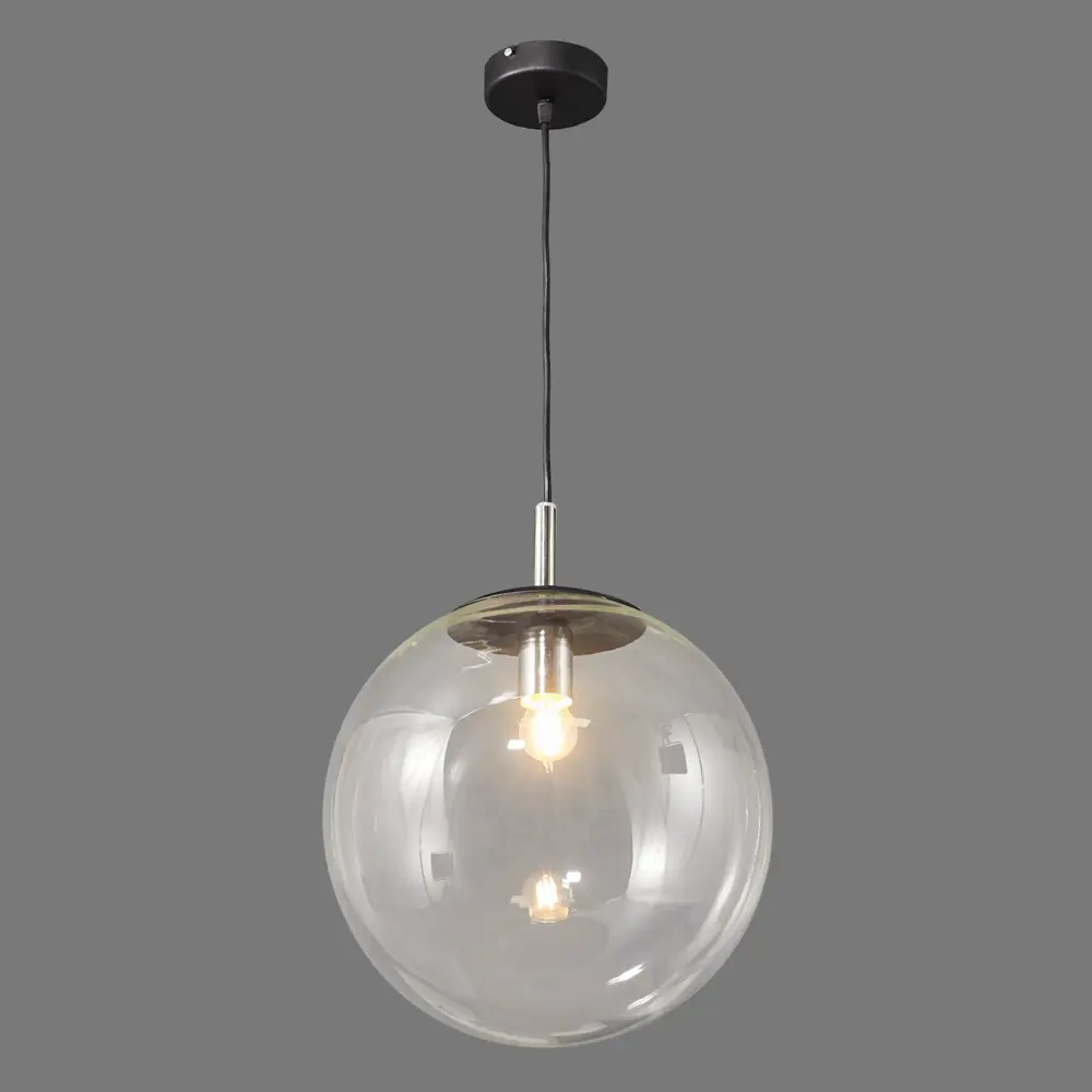 Подвесной светильник Аура D350 1хЕ27х60 Вт цвет чёрный ЗАВОД ЭЛЕТЕХ STLM-2134348 - Вид №2