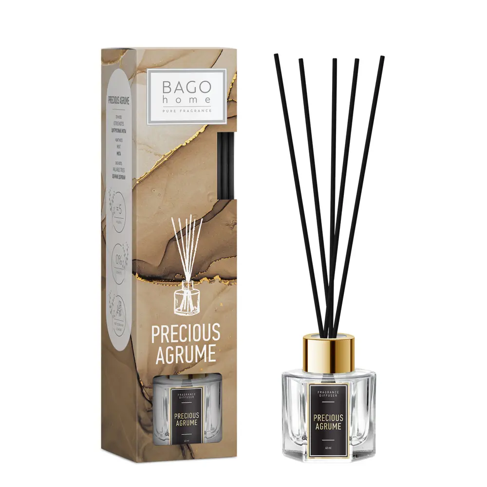 Ароматический диффузор Bago Home Золотистое солнце 45 мл STLM-2087714