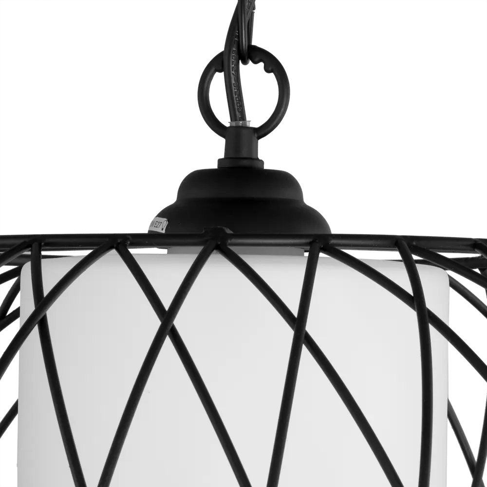 Светильник Globo 1xE27x60 Вт, 40 см, цвет чёрный STLM-2059938 - Вид №4