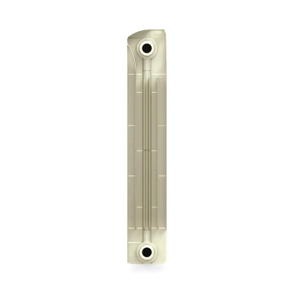 Радиатор секционный Rifar Monolit M50006RAL1015 500/100 6 секций боковое подключение биметалл бежевый 82560839 STLM-2117641 - Вид №2