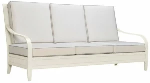 JANUS et Cie 3-местный диван из алюминия с порошковым покрытием Savannah