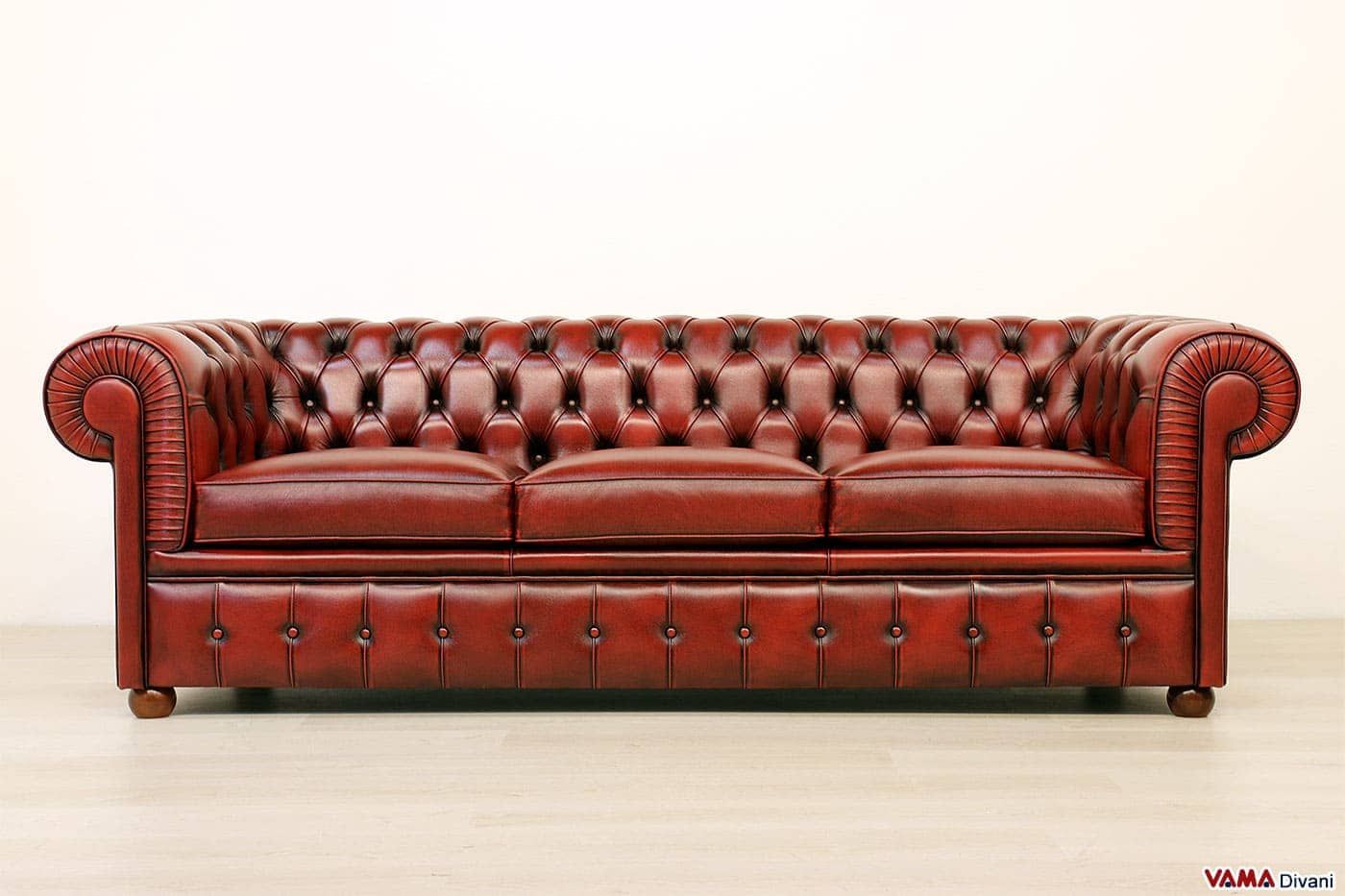 Кожаный диван-кровать capitonné VAMA CHESTERFIELD ARCH-00148973 - Вид №1