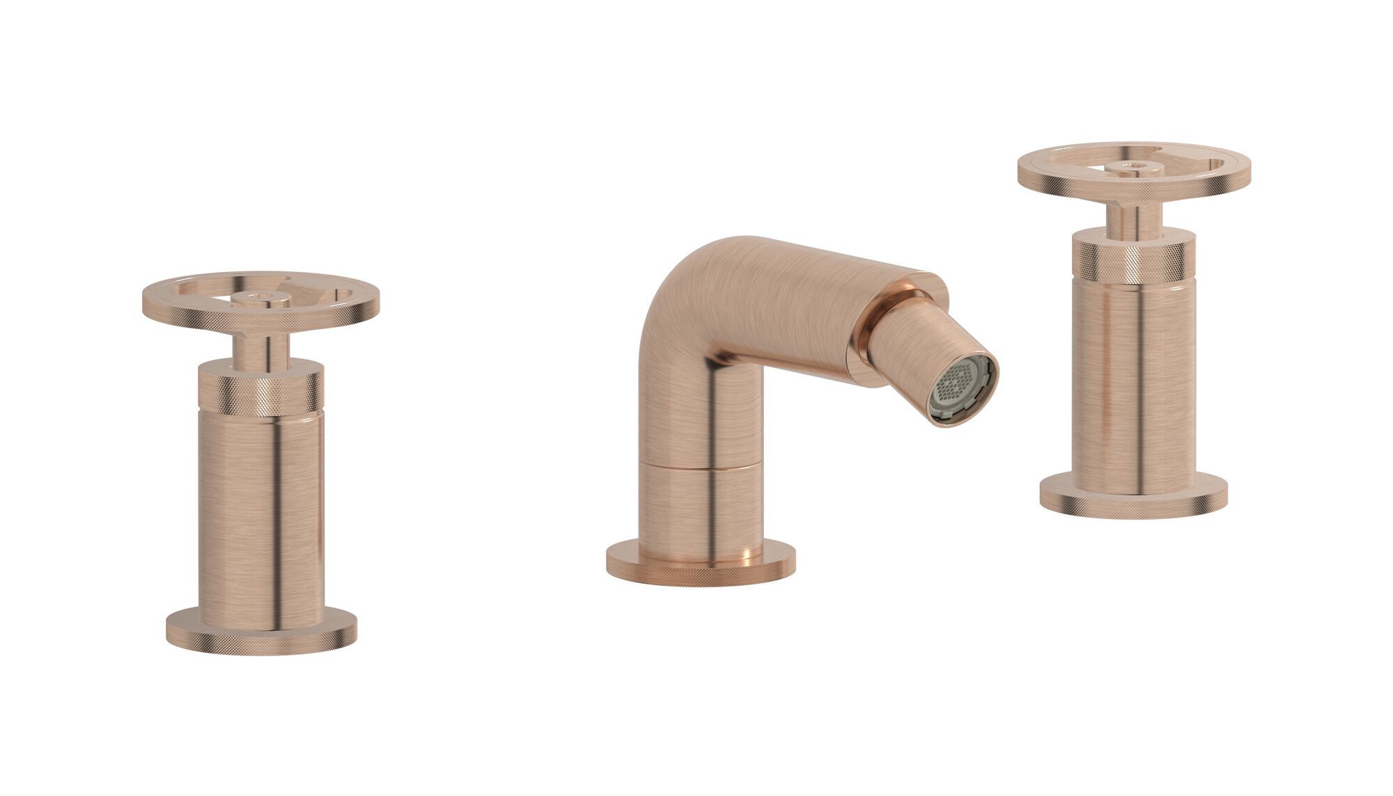 Смеситель для биде с 3 отверстиями и поворотным горлышком IB Bold ARCH-00020285 - Вид №8