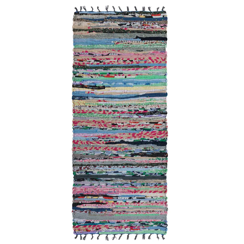 Коврик декоративный хлопок 60x140 см цвет разноцветный 89385825 STLM-2091563 Santreyd  - Вид №1