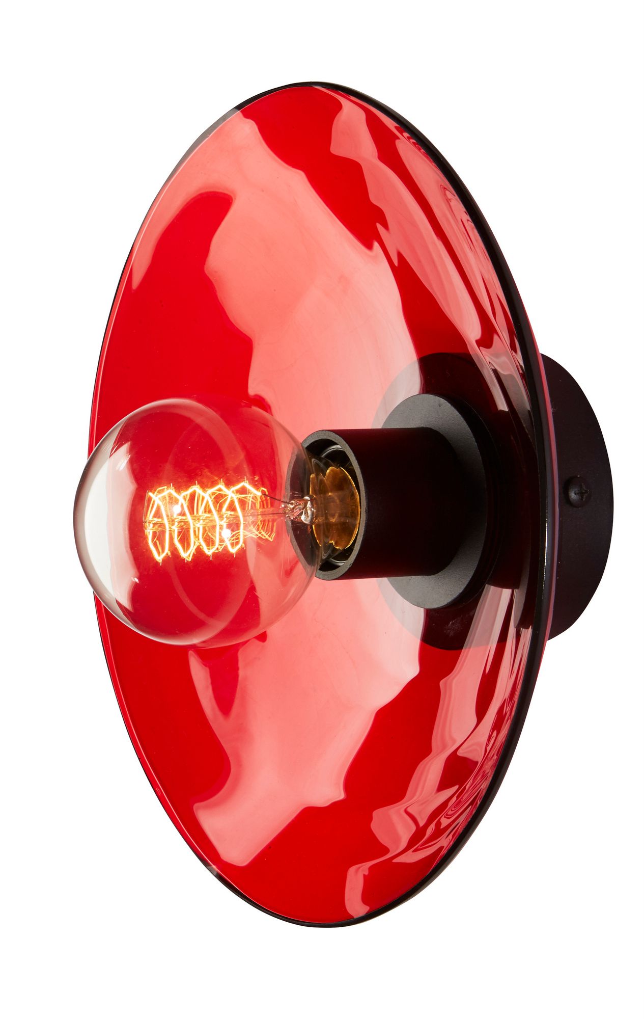 Настенный светильник ручной работы из термоформованного стекла RADAR INTERIOR Zenith ARCH-00051440 - Вид №1