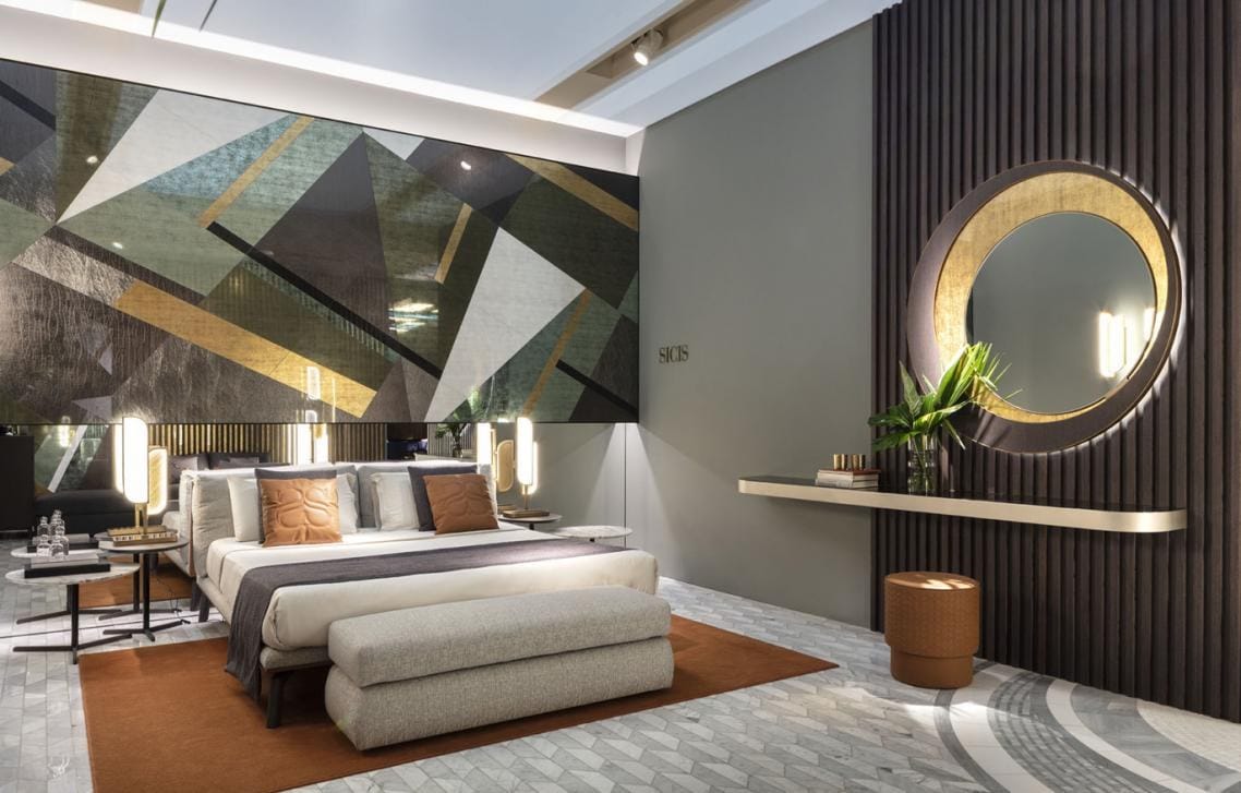 Скамейка из ткани Sicis Cosily ARCH-00055557 - Вид №2