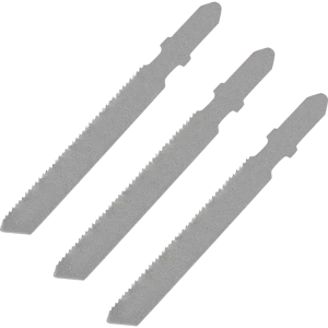 Пилка для лобзика по металлу Matrix T118AF, 3 шт.