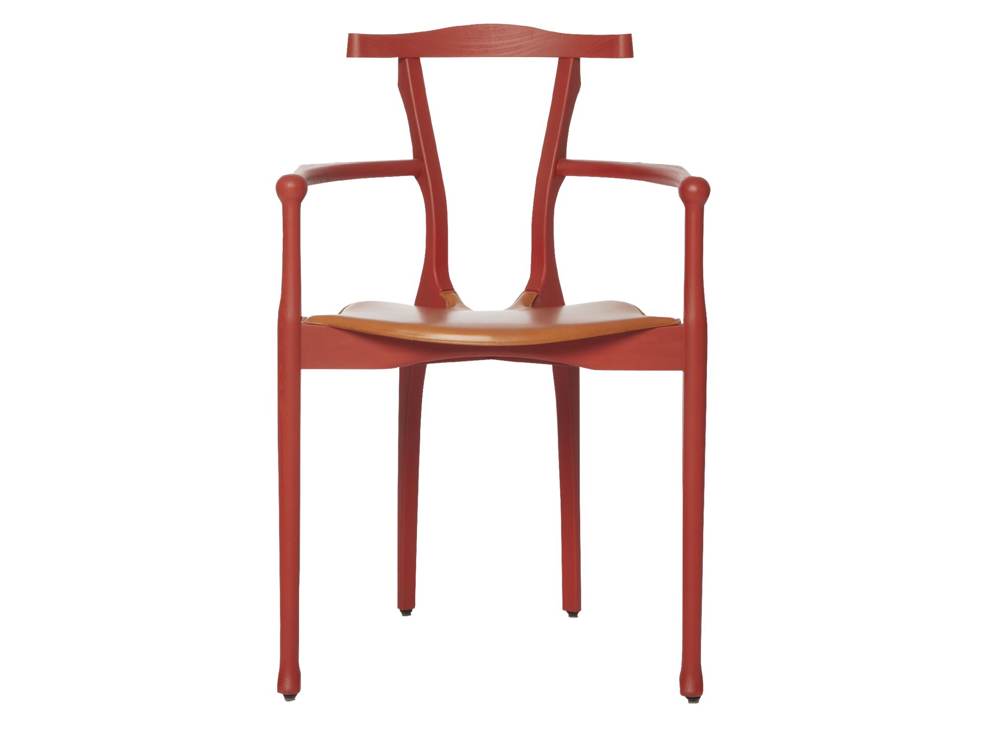 Штабелируемый стул из ясеня с подлокотниками BD Barcelona Гаулино ARCH-00143962 - Вид №8