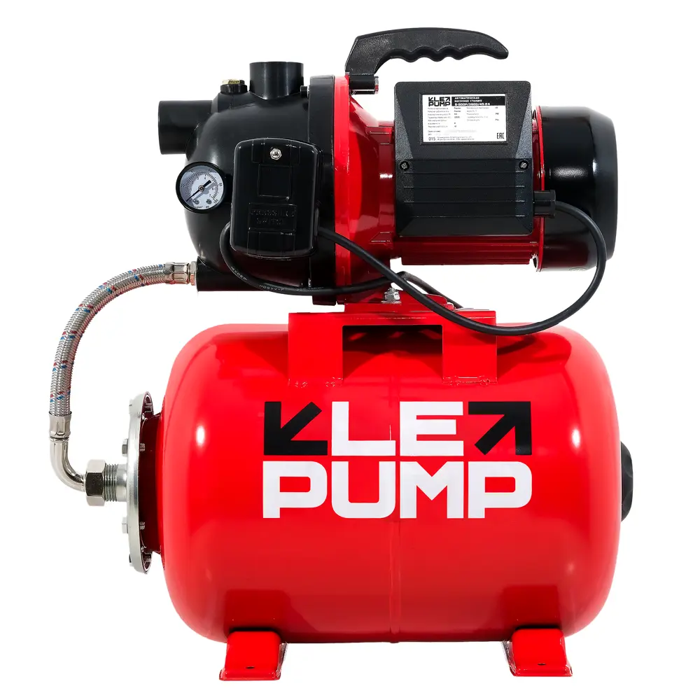 Насосная станция Lepump S-900P/3900/45-24, 3900 л/час 89413332 STLM-2003203 Santreyd  - Вид №1