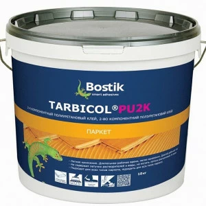 Двухкомпонентный полиуретановый клей для паркета Bostik Tarbicol PU 2K 10кг