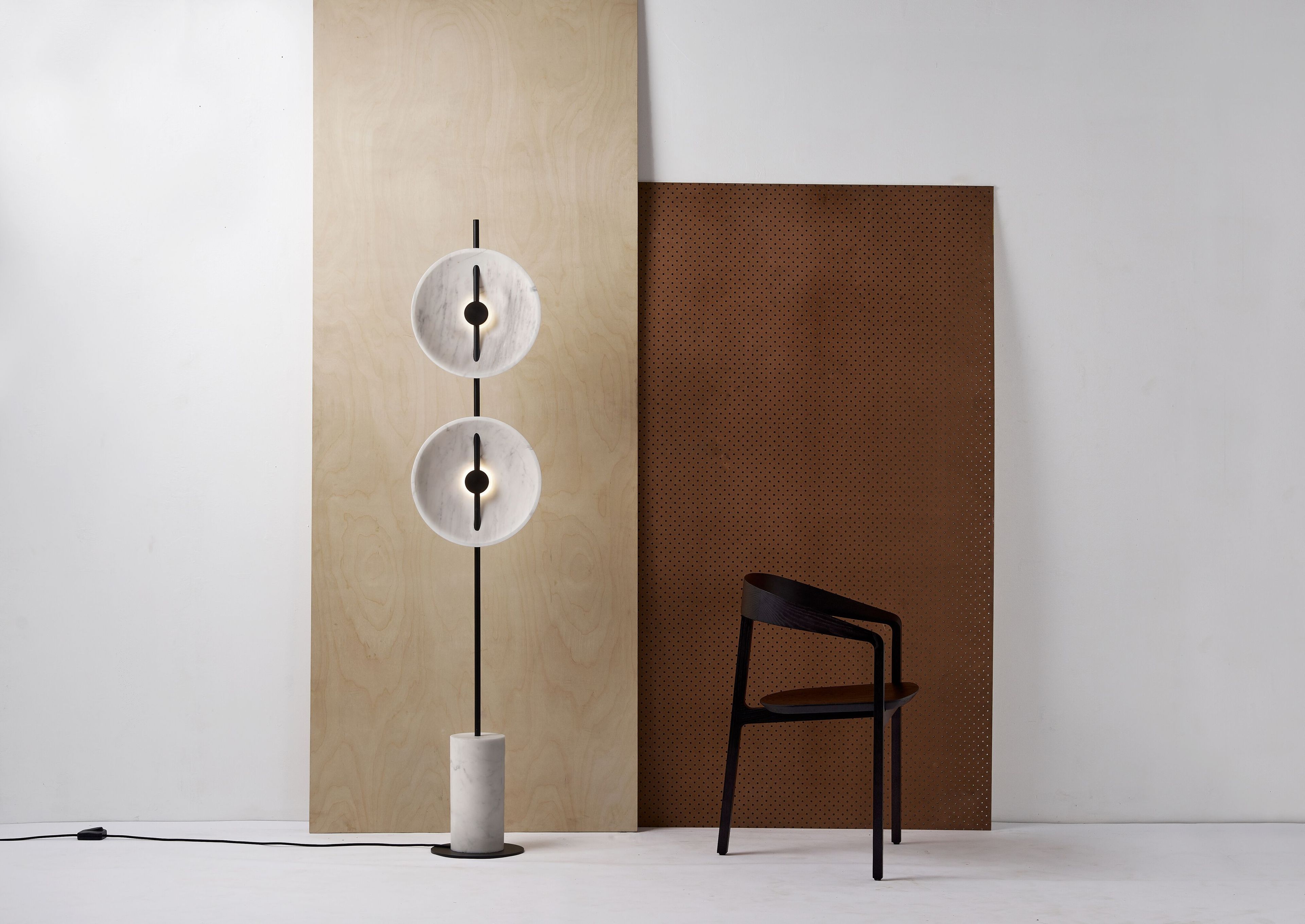 Каррара мрамор светодиодный торшер Rakumba Mito ARCH-00033974 - Вид №11