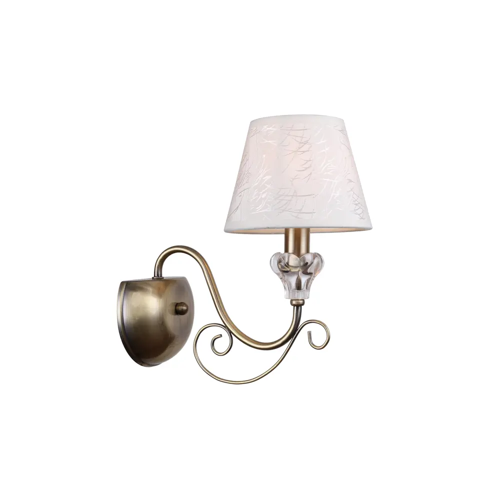 Бра Stefania D2037-401, цвет античная бронза Rivoli STLM-2116790