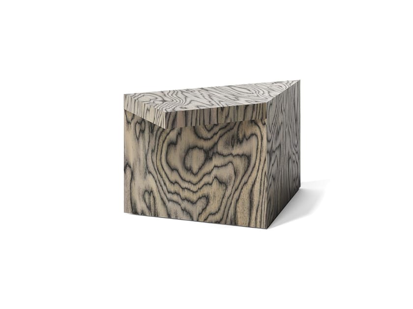 Низкий журнальный столик из шпона Dienne Salotti TETRIS LONG T ARCH-00008637