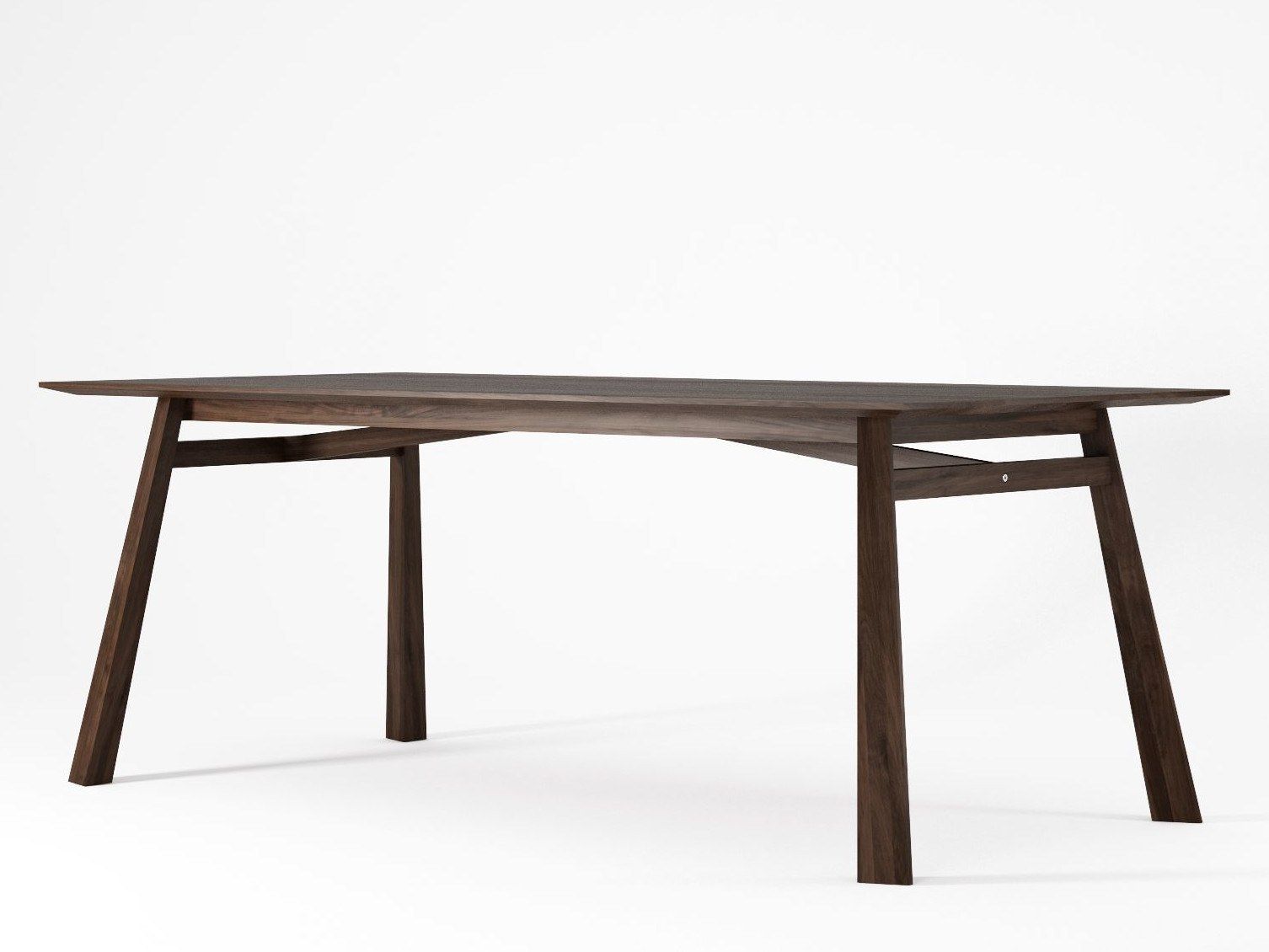 Деревянный прямоугольный обеденный стол KARPENTER Carpenter ARCH-00090644 - Вид №14