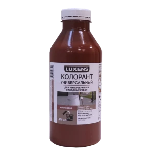 Колорант Luxens 0.45 л цвет коричневый