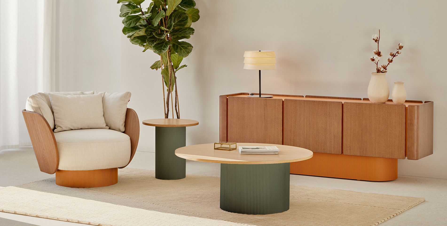 Деревянный шкаф Punt Dune ARCH-00113825 - Вид №2