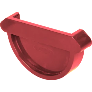 Заглушка желоба универсальная Murol цвет красный