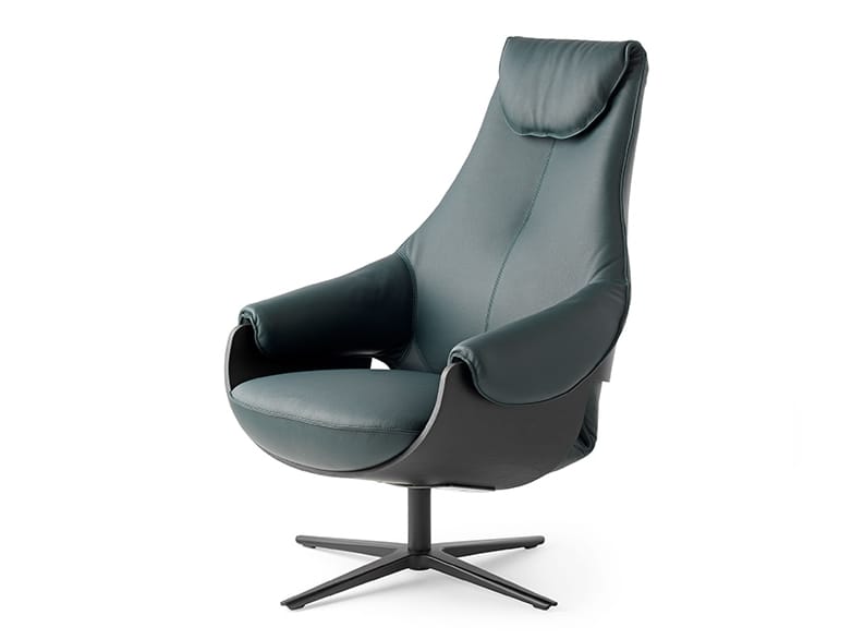 Спицевое кресло с подголовником LEOLUX LX LXR10 ARCH-00049378