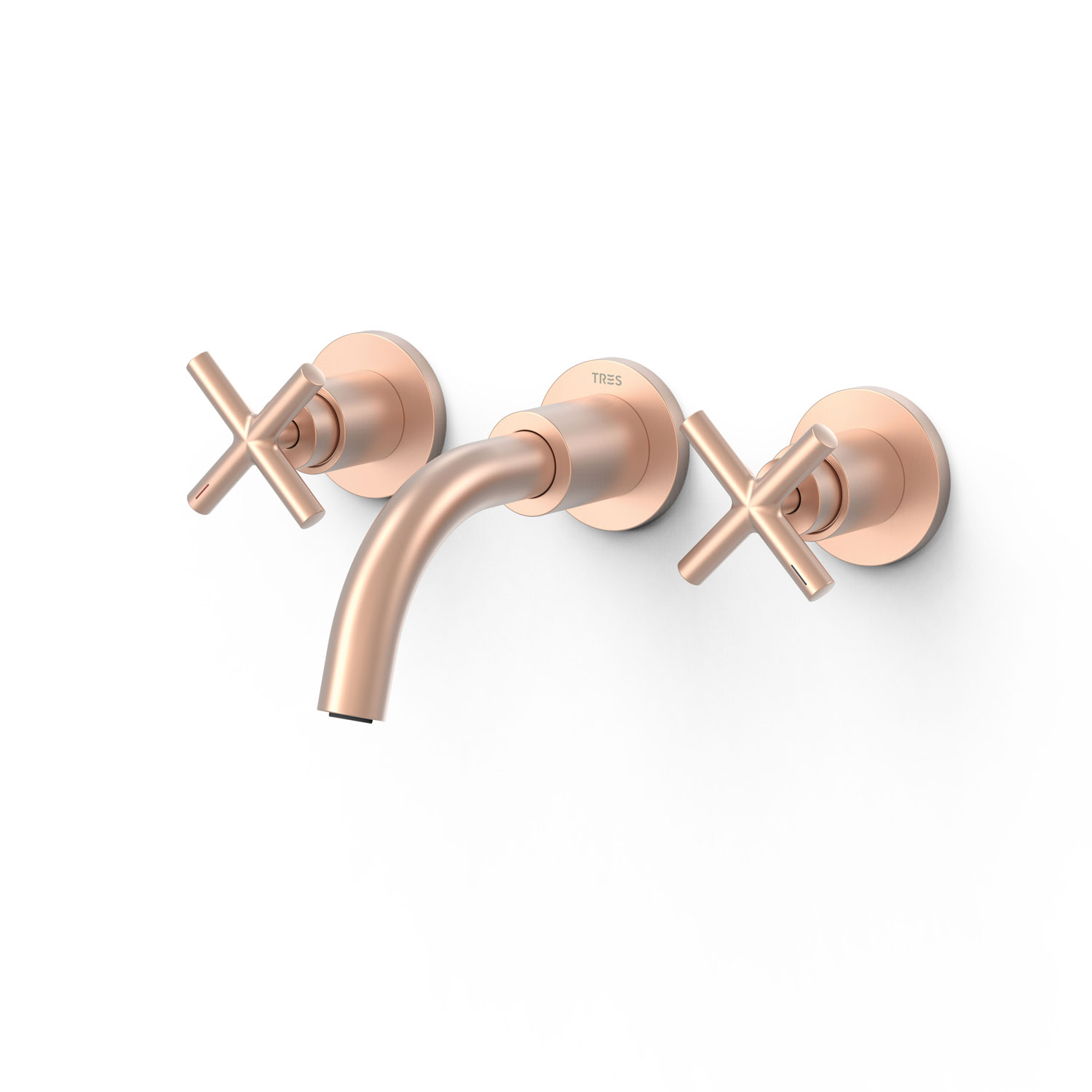 Скрытый смеситель для раковины MONTBLANC с 3 отверстиями-28330001OPM TRES Mont Blanc