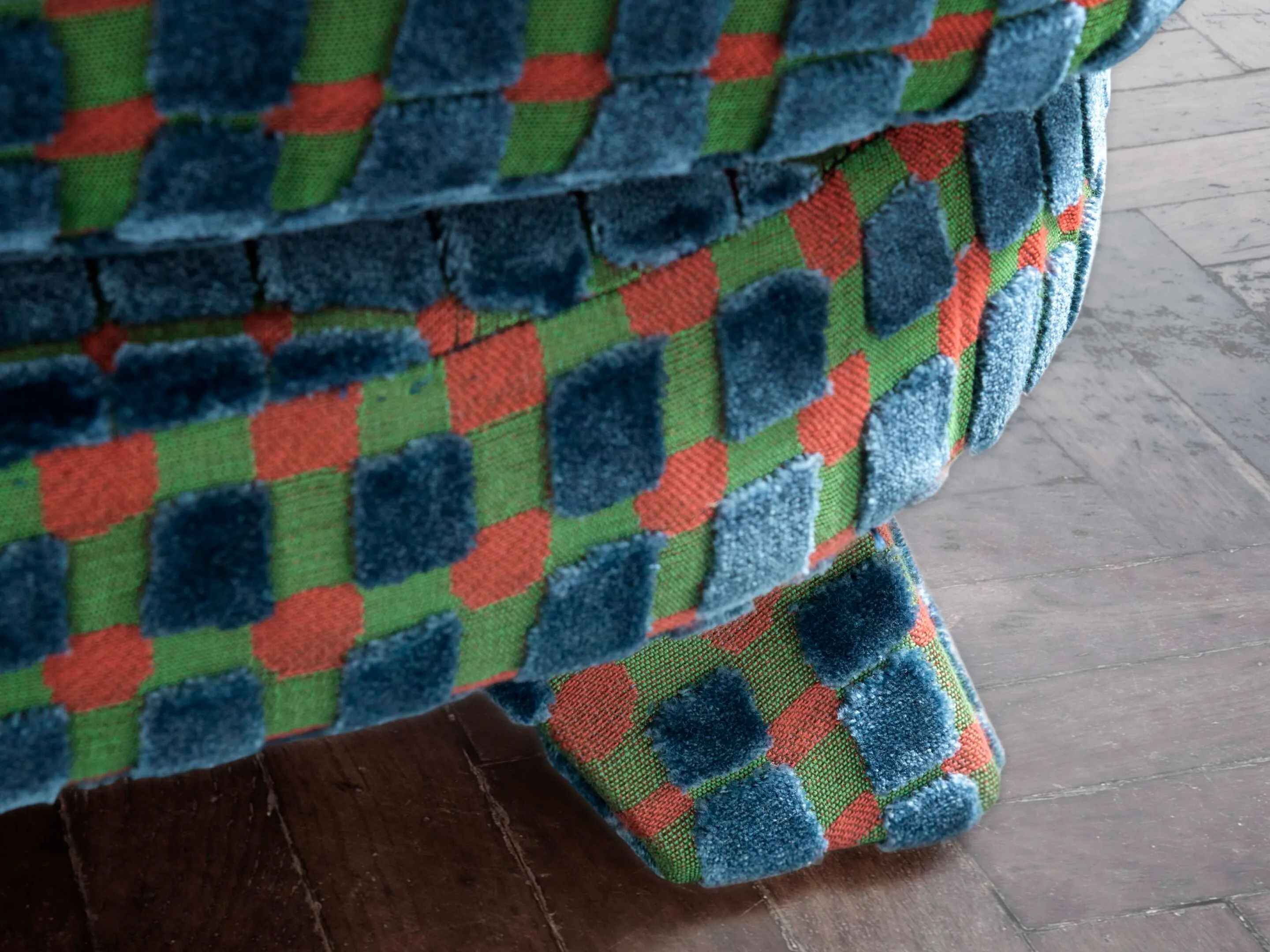 Тканевое кресло VALENTINI Criss Cross ARCH-00095070 - Вид №5