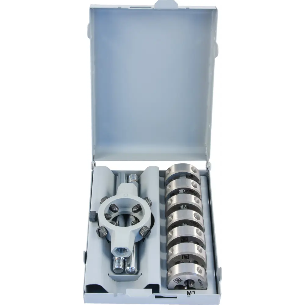 Набор плашек Thorvik М3-М12 HSS, 8 шт STLM-2053979 - Вид №2