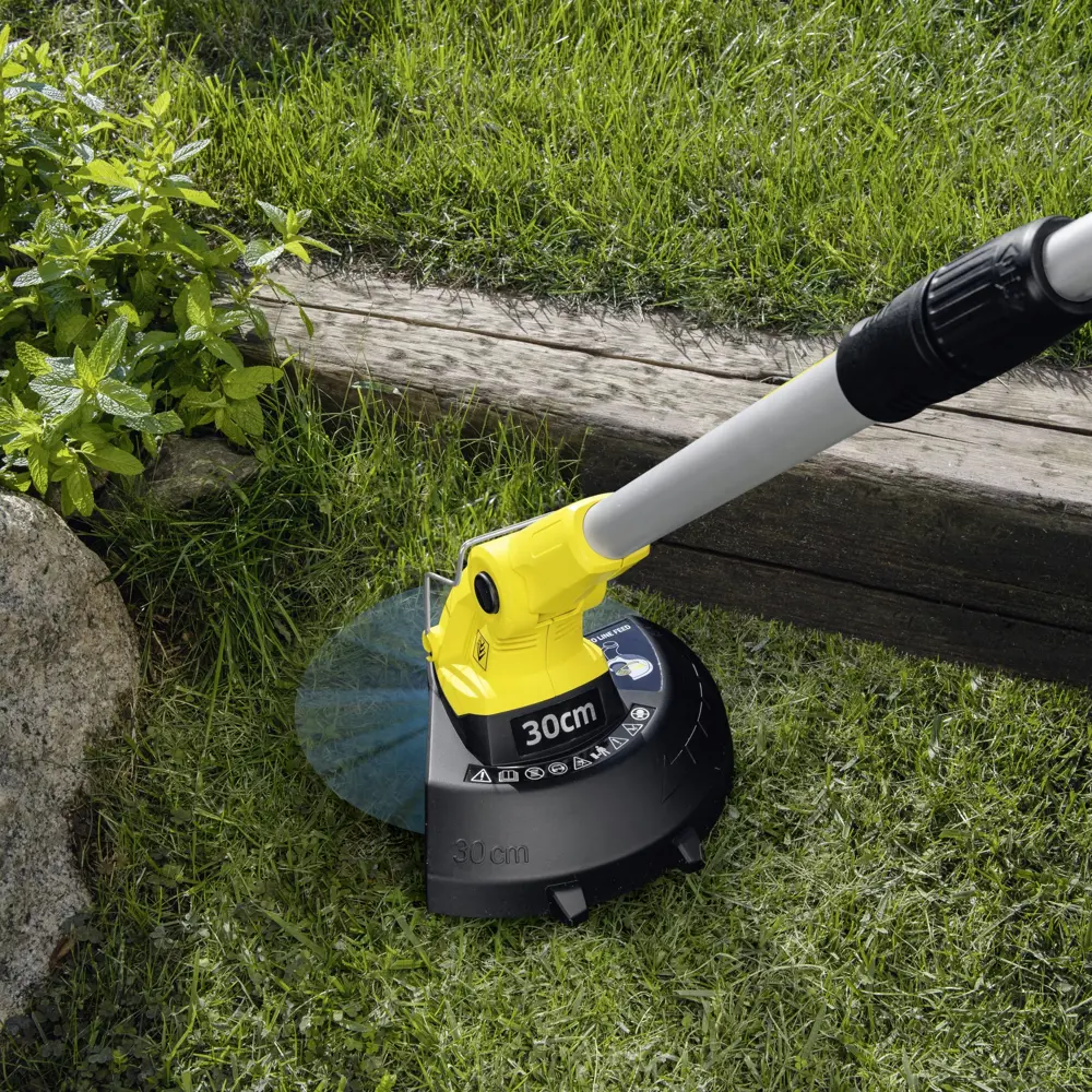 Триммер аккумуляторный Karcher LTR 18-30 18 В Ач АКБ и ЗУ не входит в комплект STLM-2002615 - Вид №4