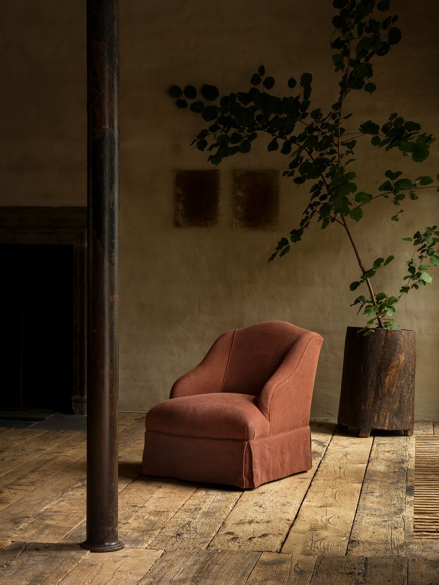 Тканевое кресло Collett & Victor KITROS ARCH-00101974 - Вид №1