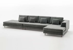 OAK Модульный тканевый диван с шезлонгом Milano collection Sc5080