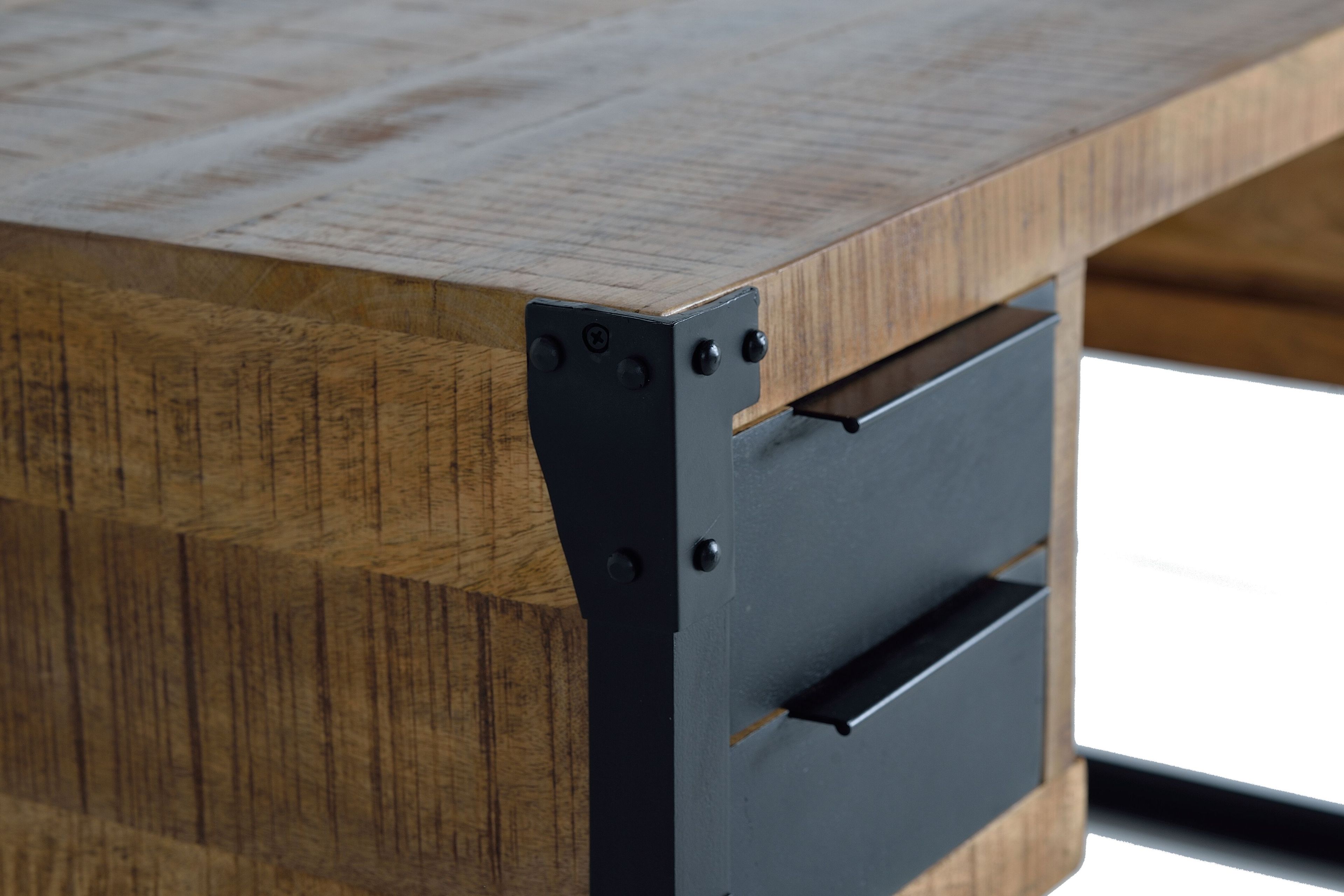 Прямоугольный стол из манго с ящиками Giner y Colomer Нью-Йорк ARCH-00075320 - Вид №2