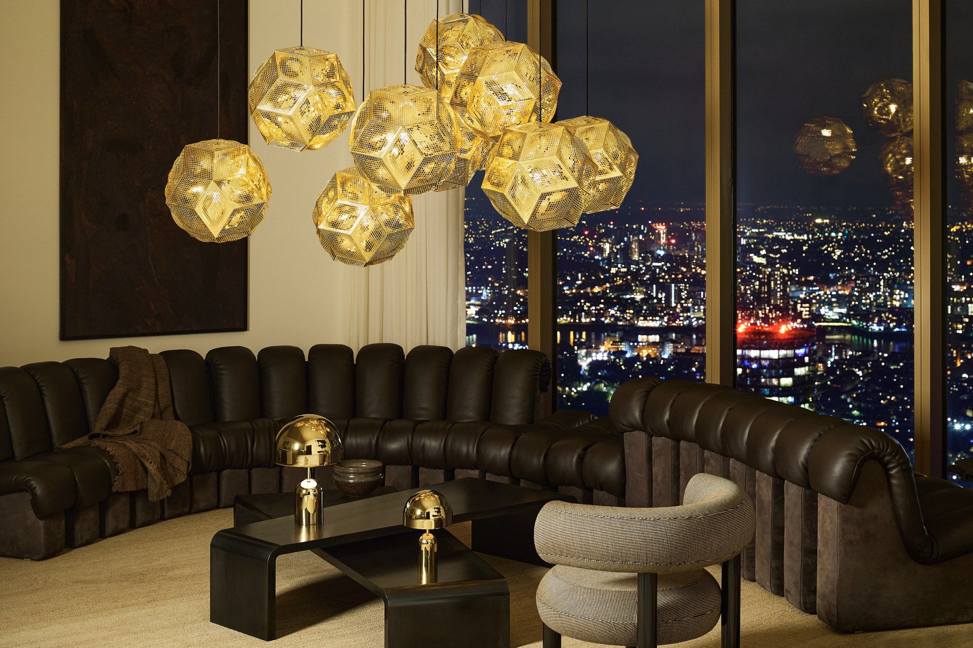 Светодиодная настольная лампа с батарейным питанием Tom Dixon Melt ARCH-00056851 - Вид №41