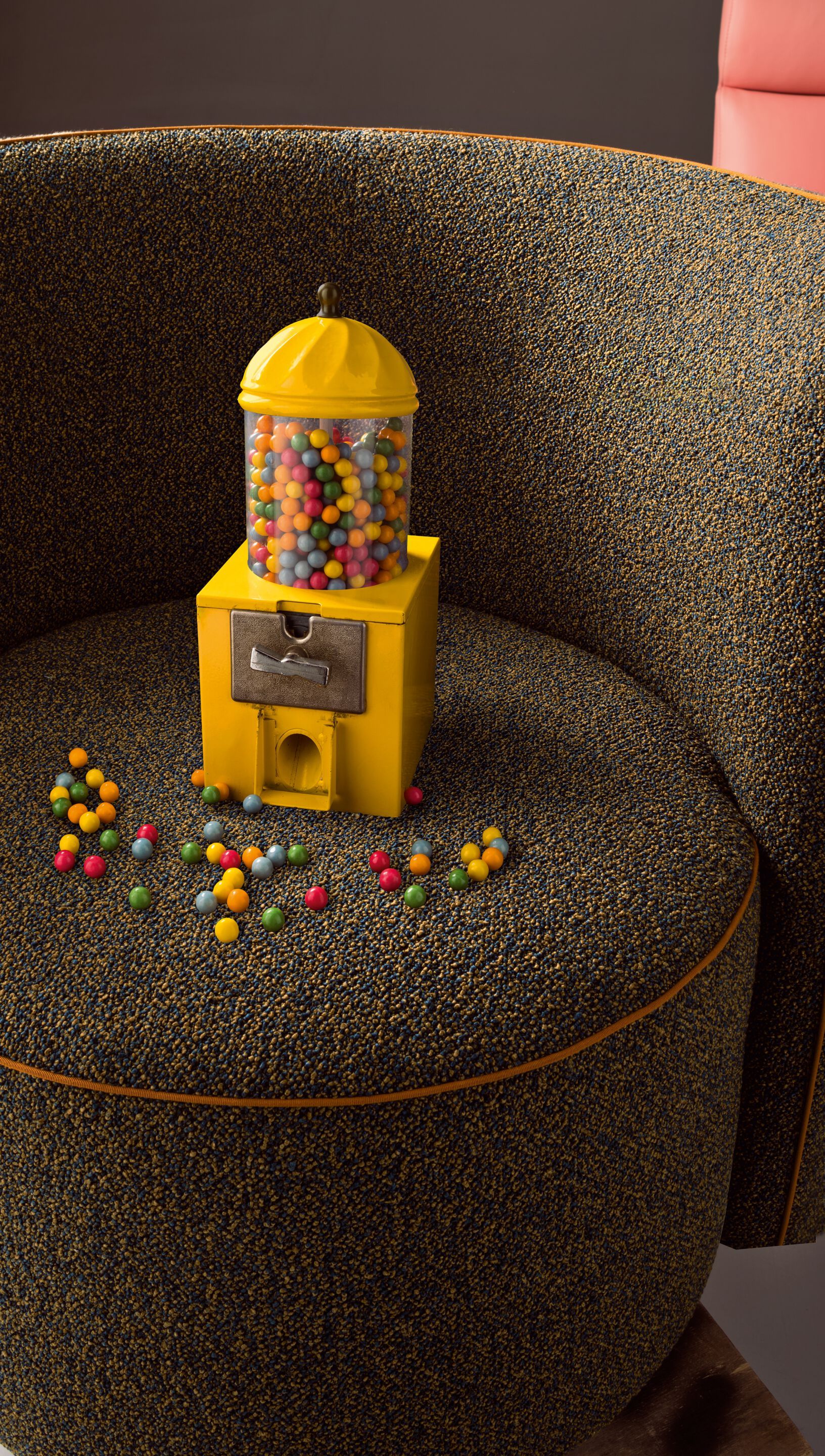 Ткань поворотный стул AERRE ITALIA JESS ARCH-00119358 - Вид №4